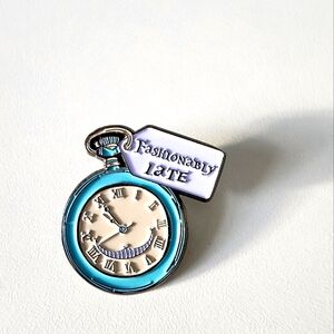 Modcloth Fashionably Late Pin